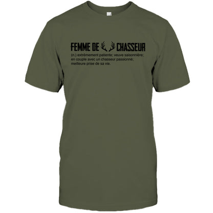Femme De Chasseur T-Shirt