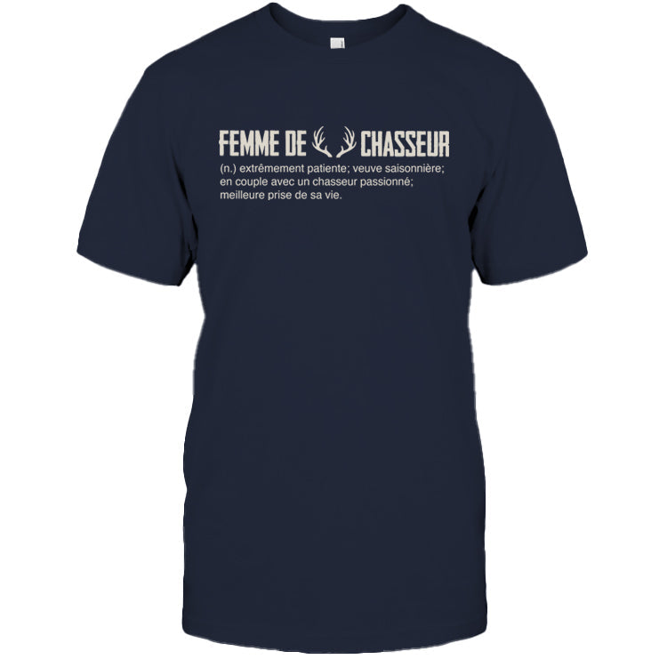 Femme De Chasseur T-Shirt