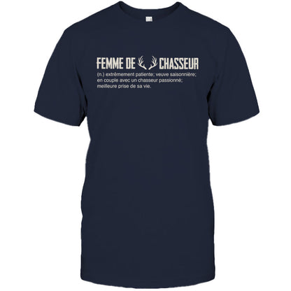 Femme De Chasseur T-Shirt