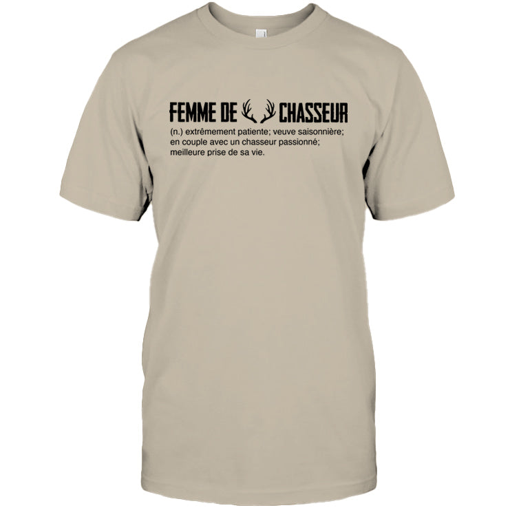 Femme De Chasseur T-Shirt