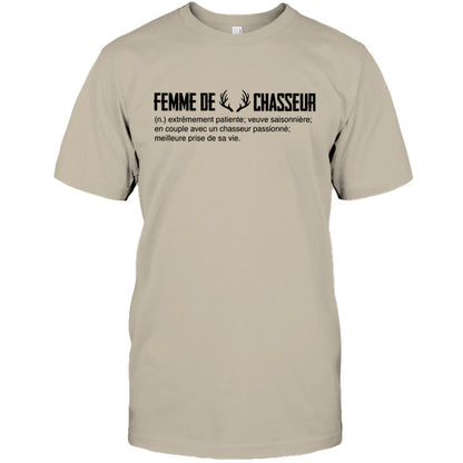 Femme De Chasseur T-Shirt
