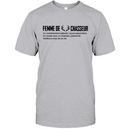 Femme De Chasseur T-Shirt