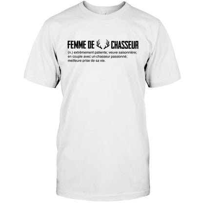 Femme De Chasseur T-Shirt