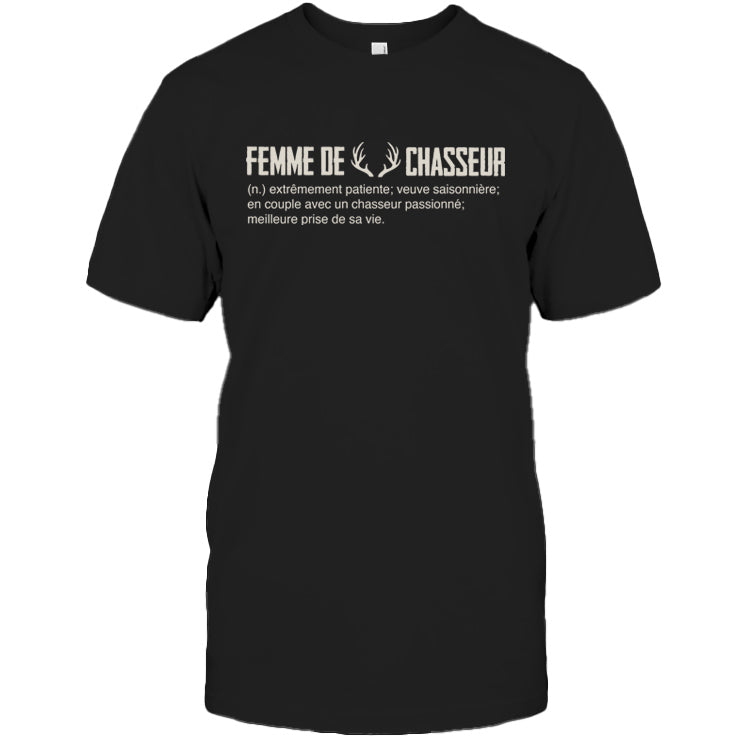 Femme De Chasseur T-Shirt