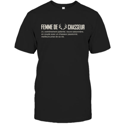 Femme De Chasseur T-Shirt