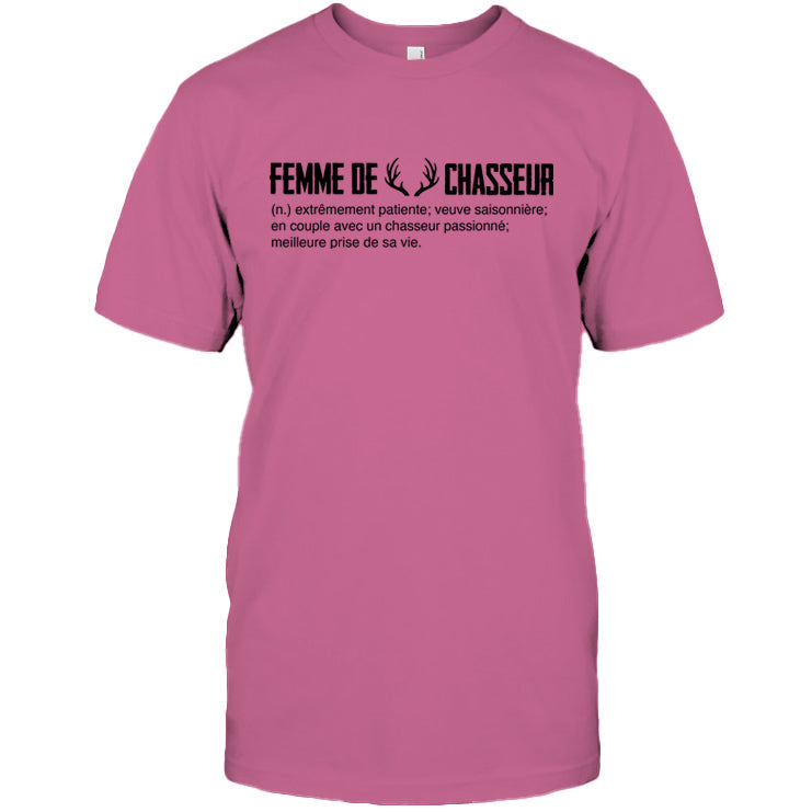 Femme De Chasseur T-Shirt
