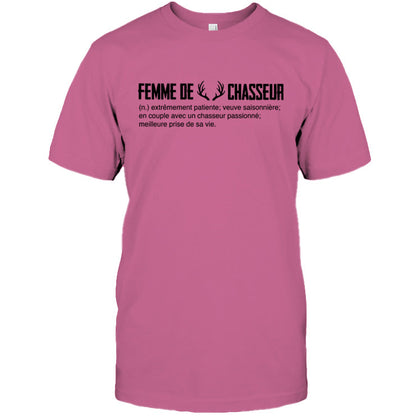 Femme De Chasseur T-Shirt