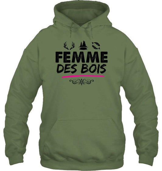 Femme Des Bois Coton Ouaté