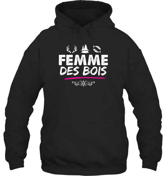 Femme Des Bois Coton Ouaté