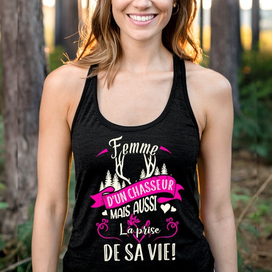Femme D'un Chasseur Camisole Dos Nageur Femme