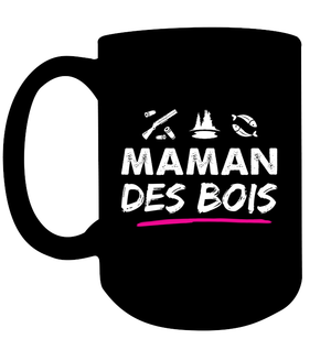 Maman Des Bois Tasse