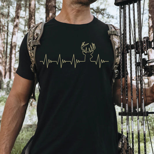 Heartbeat Chevreuil T-Shirt