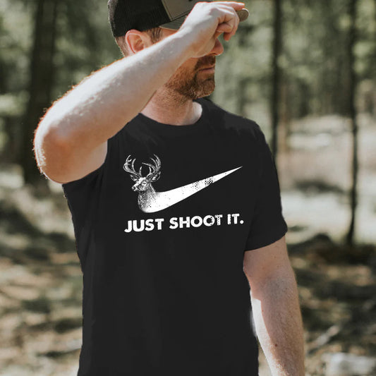 Just Shoot It Chevreuil T-Shirt