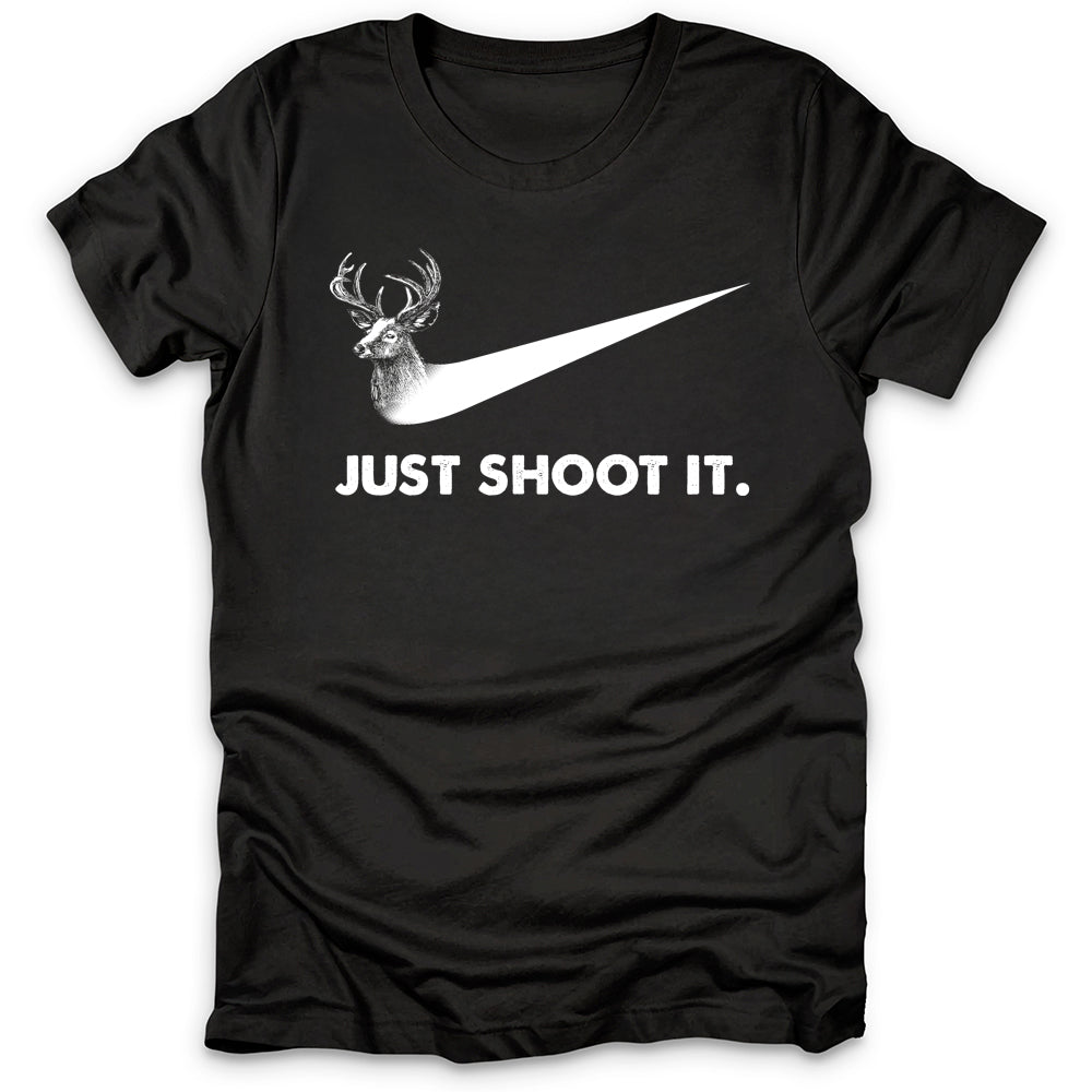 Just Shoot It Chevreuil T-Shirt