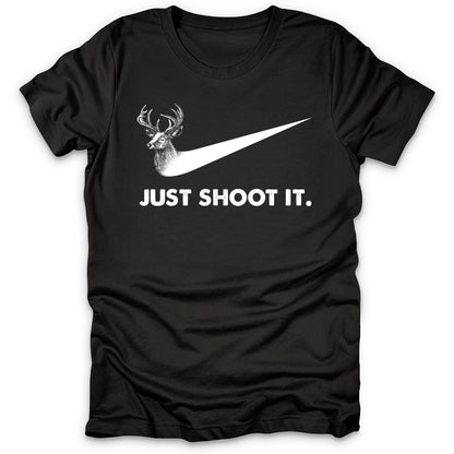 Just Shoot It Chevreuil T-Shirt