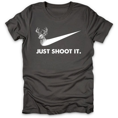 Just Shoot It Chevreuil T-Shirt