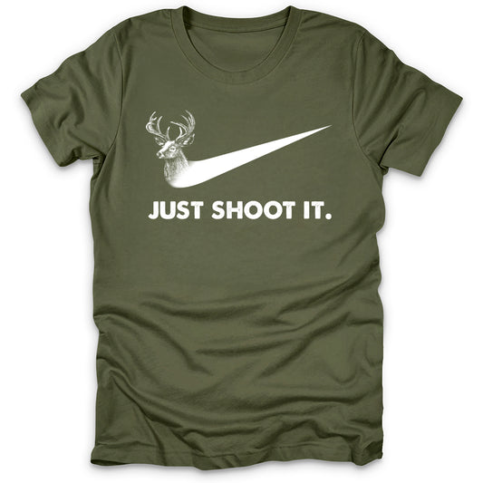 Just Shoot It Chevreuil T-Shirt