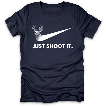 Just Shoot It Chevreuil T-Shirt
