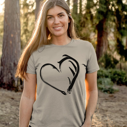 Love Chasse Pêche T-Shirt