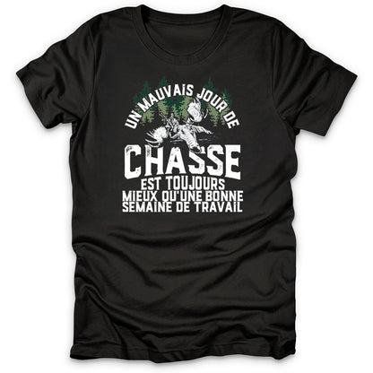 Un Mauvais Jour De Chasse T-Shirt