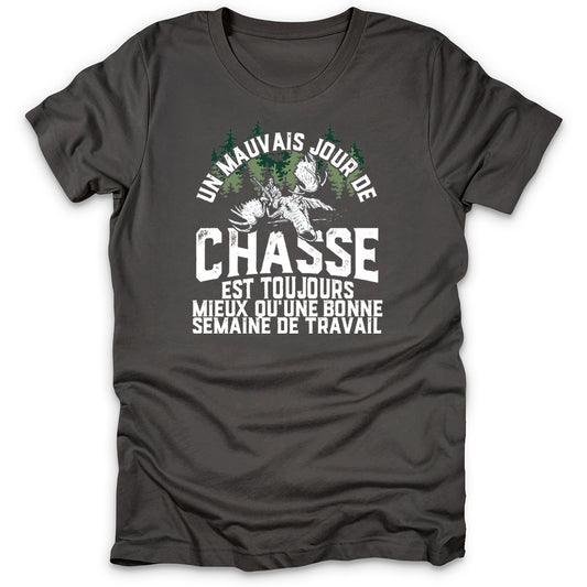 Un Mauvais Jour De Chasse T-Shirt