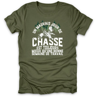 Un Mauvais Jour De Chasse T-Shirt
