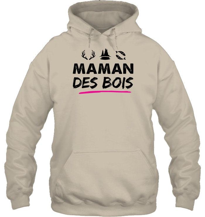 Maman Des Bois Coton Ouaté