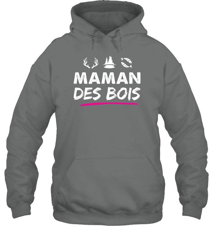 Maman Des Bois Coton Ouaté