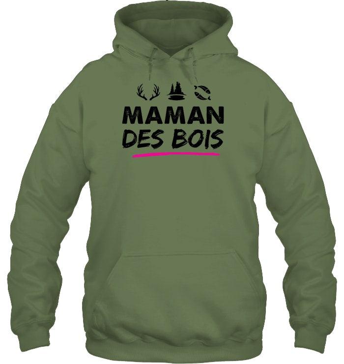 Maman Des Bois Coton Ouaté