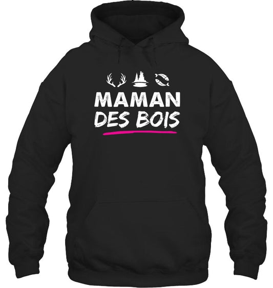 Maman Des Bois Coton Ouaté