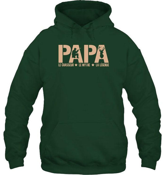 Papa Le Chasseur La Légende Coton Ouaté