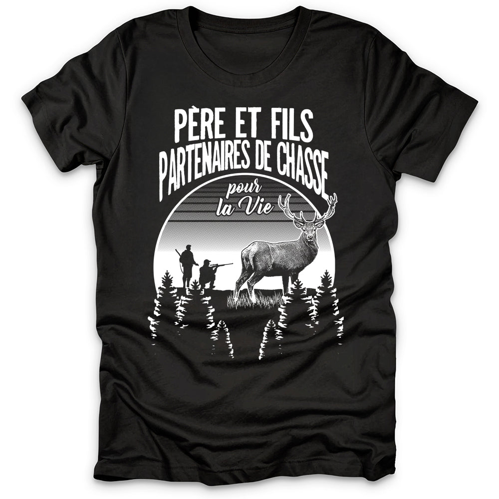 Pere Fils Partenaires T-Shirt