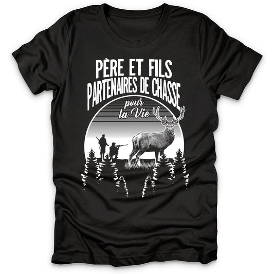 Pere Fils Partenaires T-Shirt