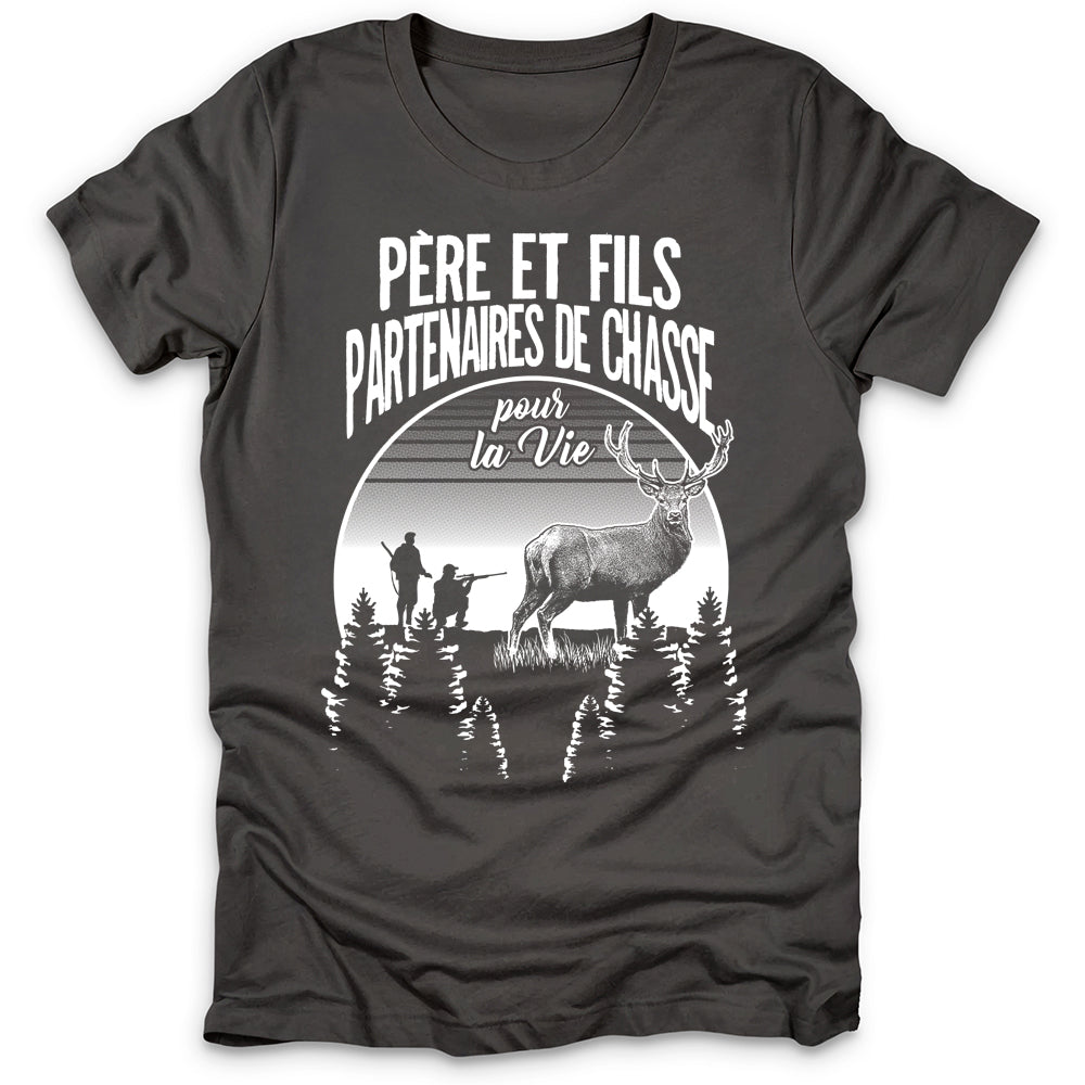 Pere Fils Partenaires T-Shirt