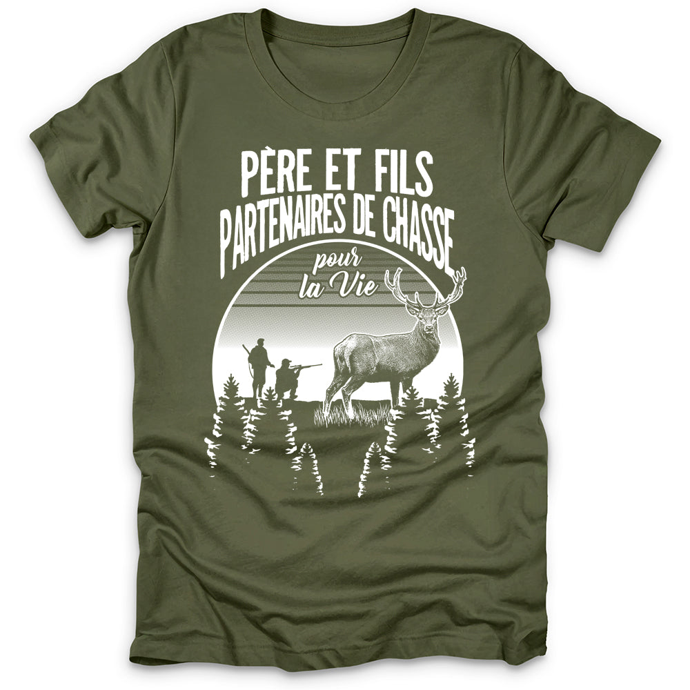 Pere Fils Partenaires T-Shirt