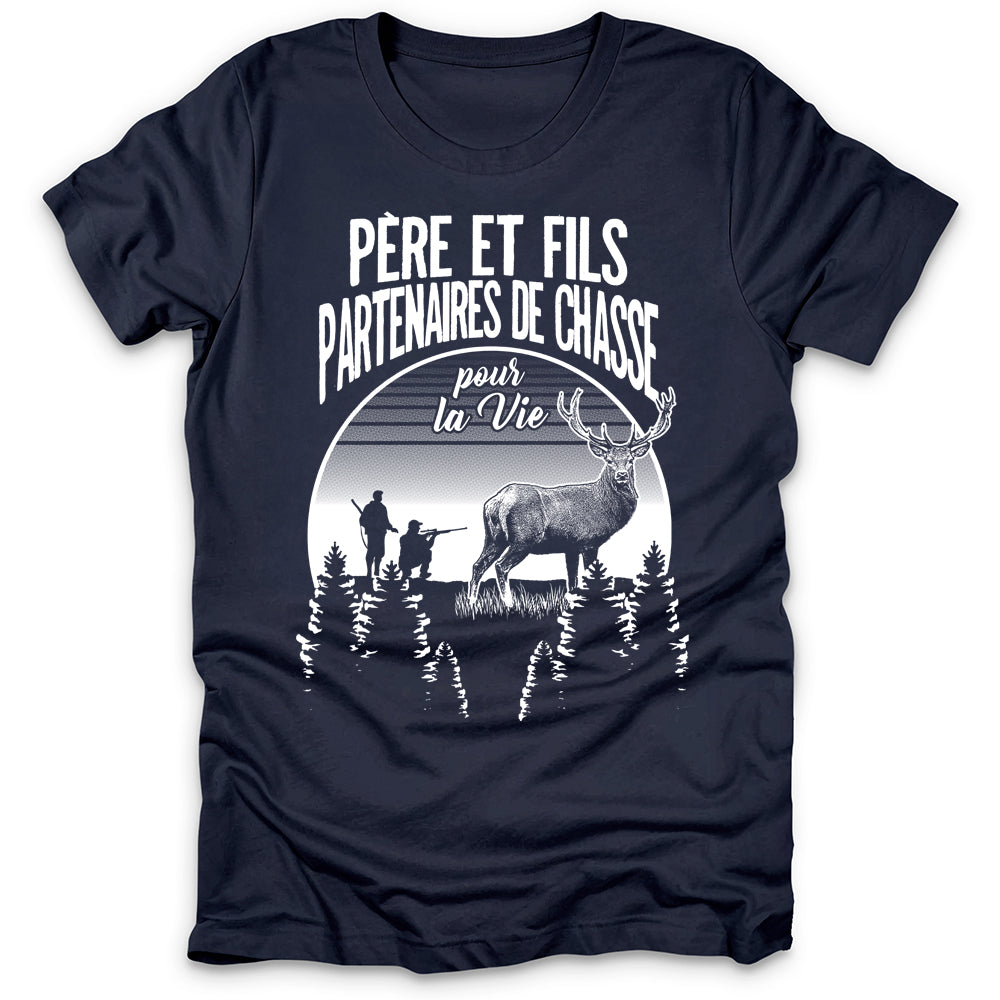 Pere Fils Partenaires T-Shirt