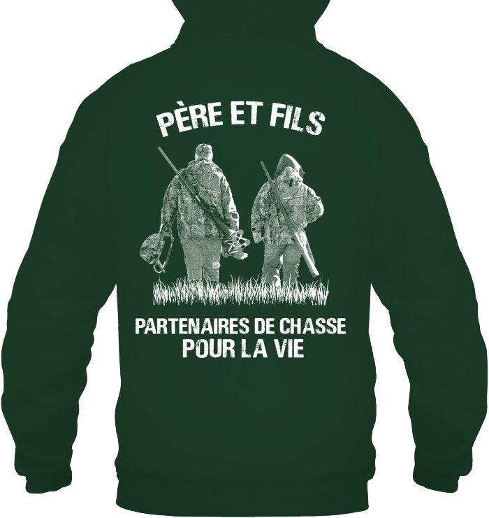 Père Fils Partenaires De Chasse Coton Ouaté