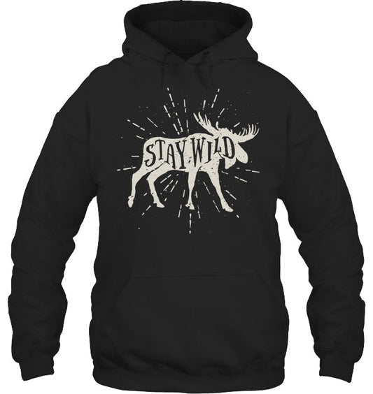 Stay Wild Orignal Coton Ouaté