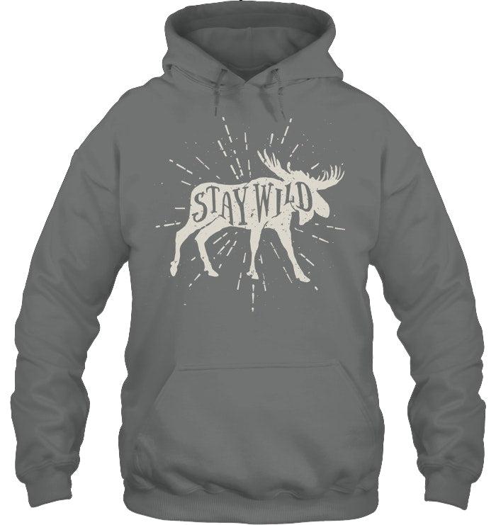 Stay Wild Orignal Coton Ouaté