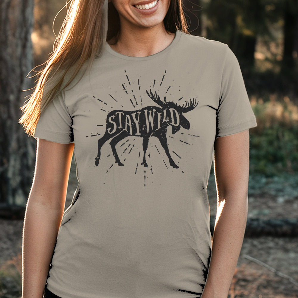 Stay Wild Orignal T-Shirt