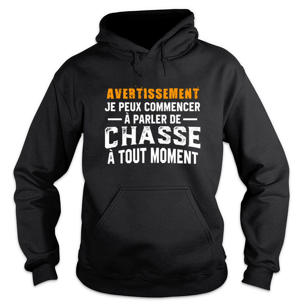 Avertissement Chasse