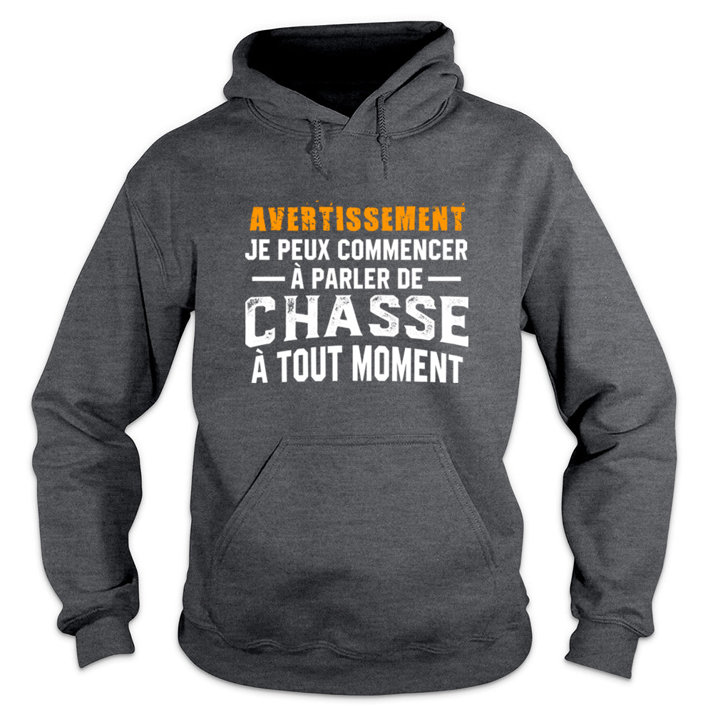 Avertissement Chasse