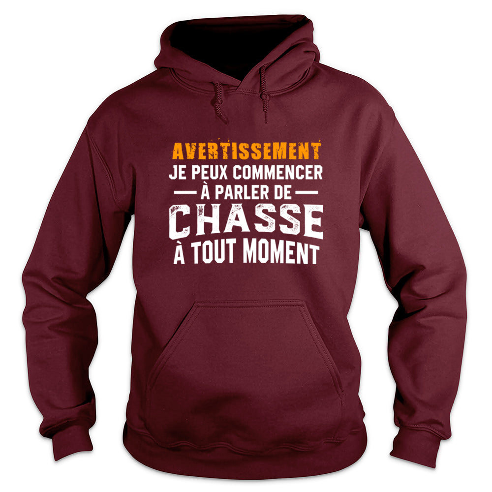 Avertissement Chasse