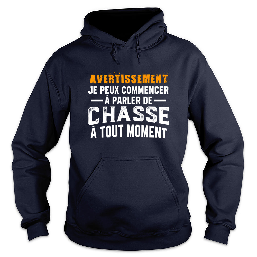 Avertissement Chasse