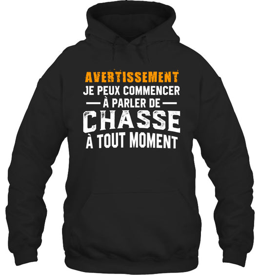 Avertissement Chasse Coton Ouaté