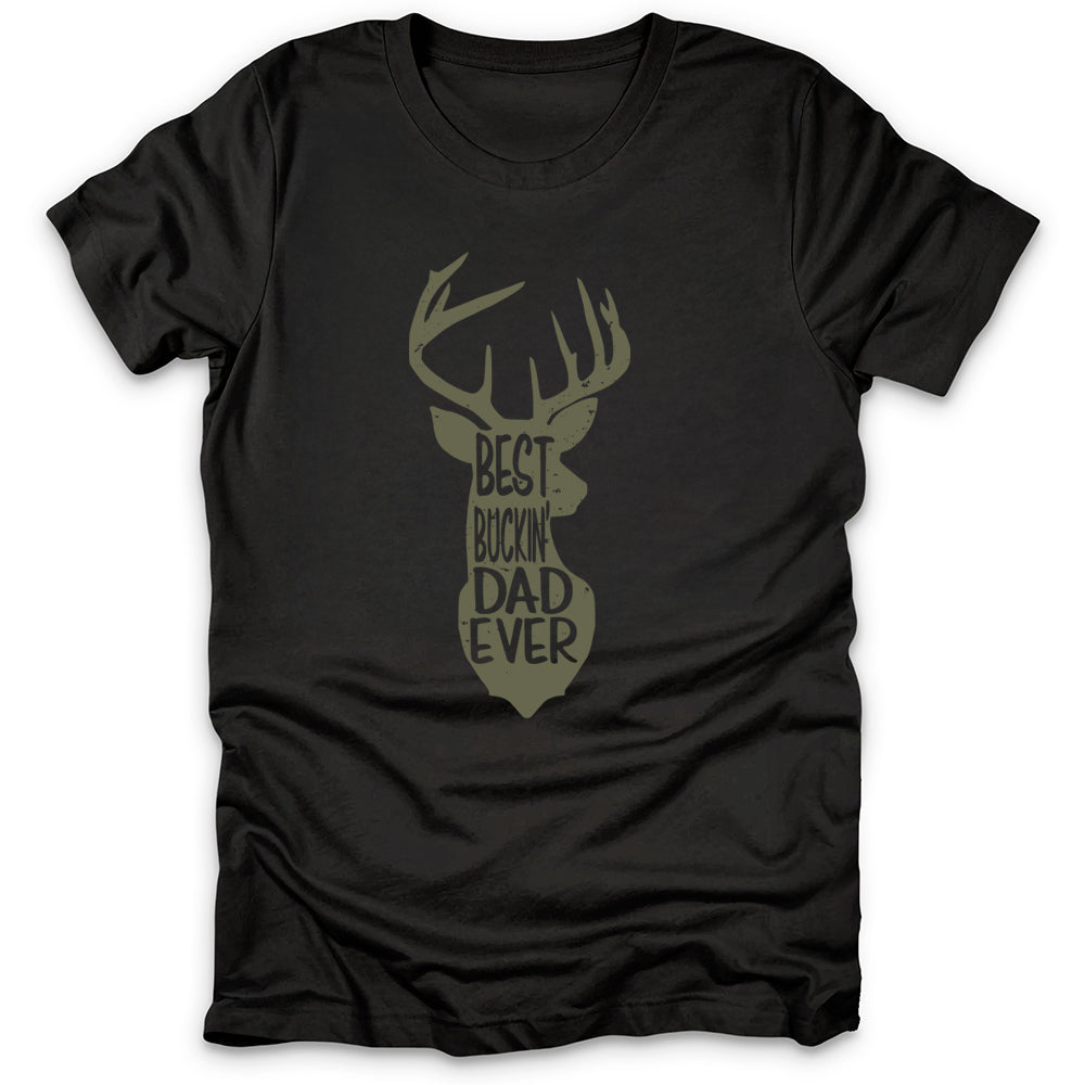 Best Buckin Dad T-Shirt