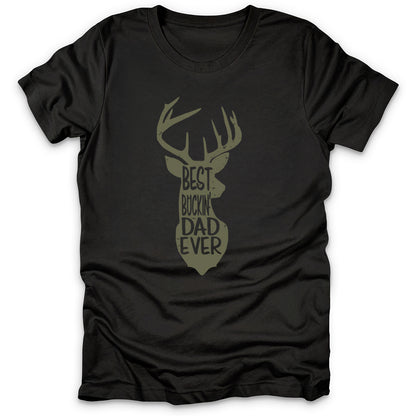 Best Buckin Dad T-Shirt