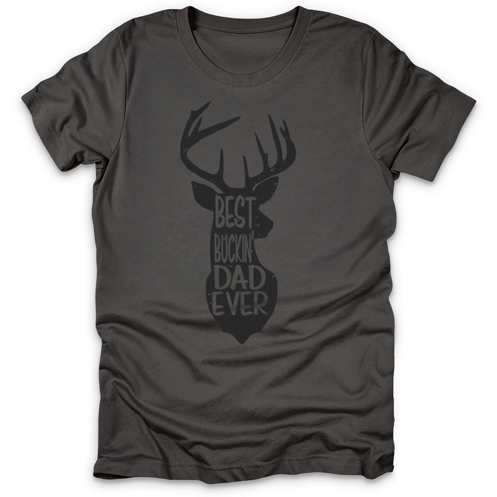 Best Buckin Dad T-Shirt
