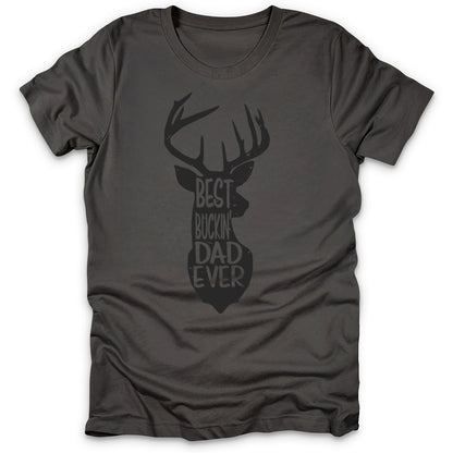 Best Buckin Dad T-Shirt