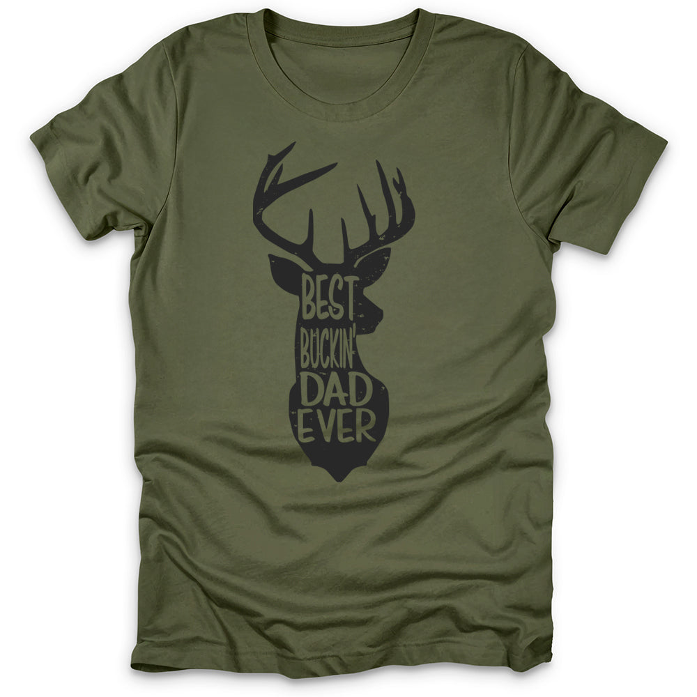 Best Buckin Dad T-Shirt